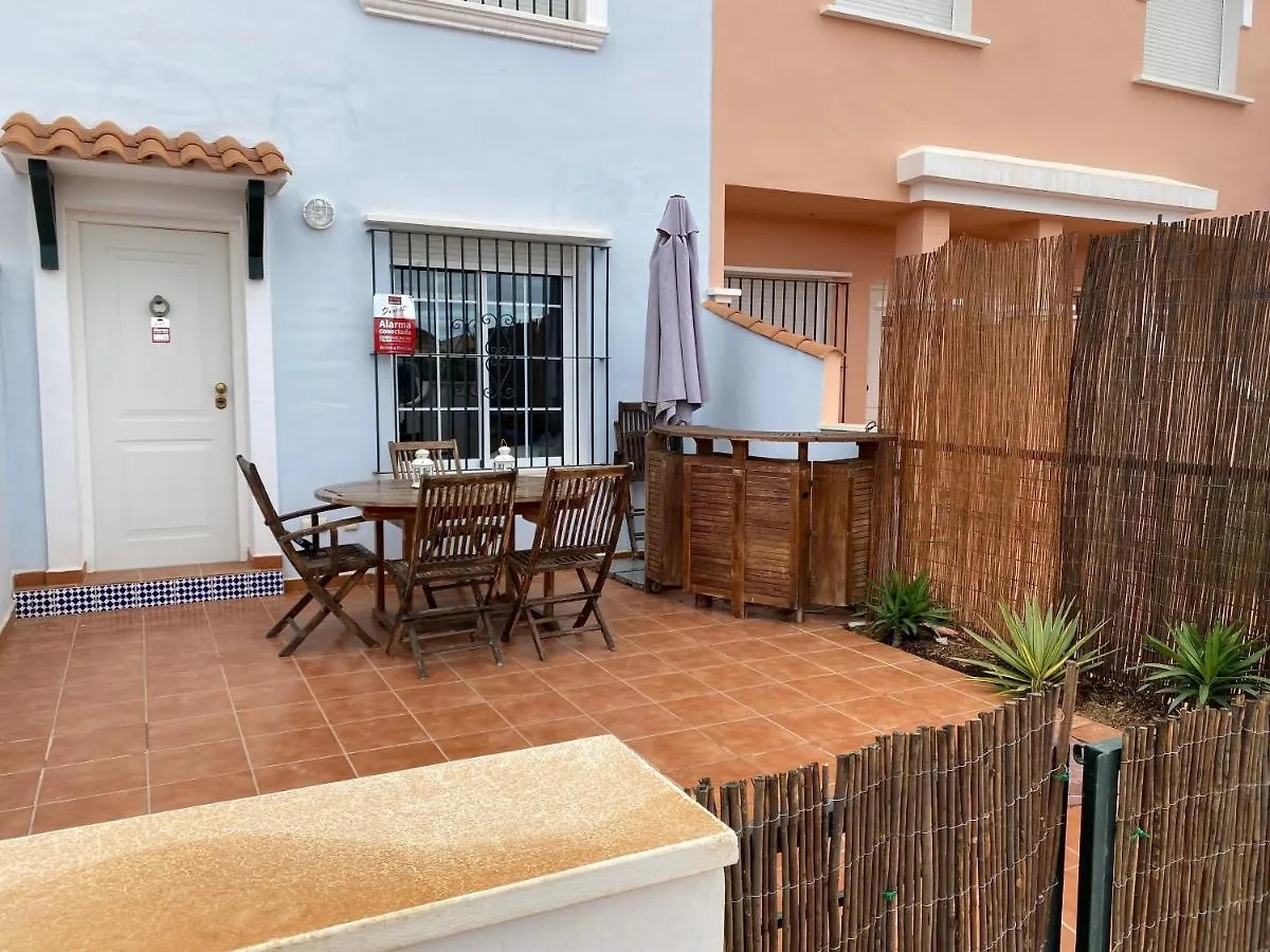 Сasa de vacaciones Cala Azul wifi Playa, Geoda Pulpí Villa San Juan de los Terreros