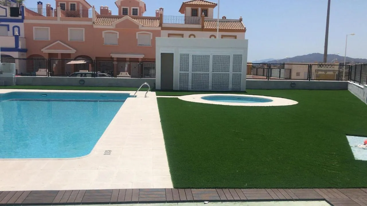 Cala Azul wifi Playa, Geoda Pulpí Villa San Juan de los Terreros Сasa de vacaciones