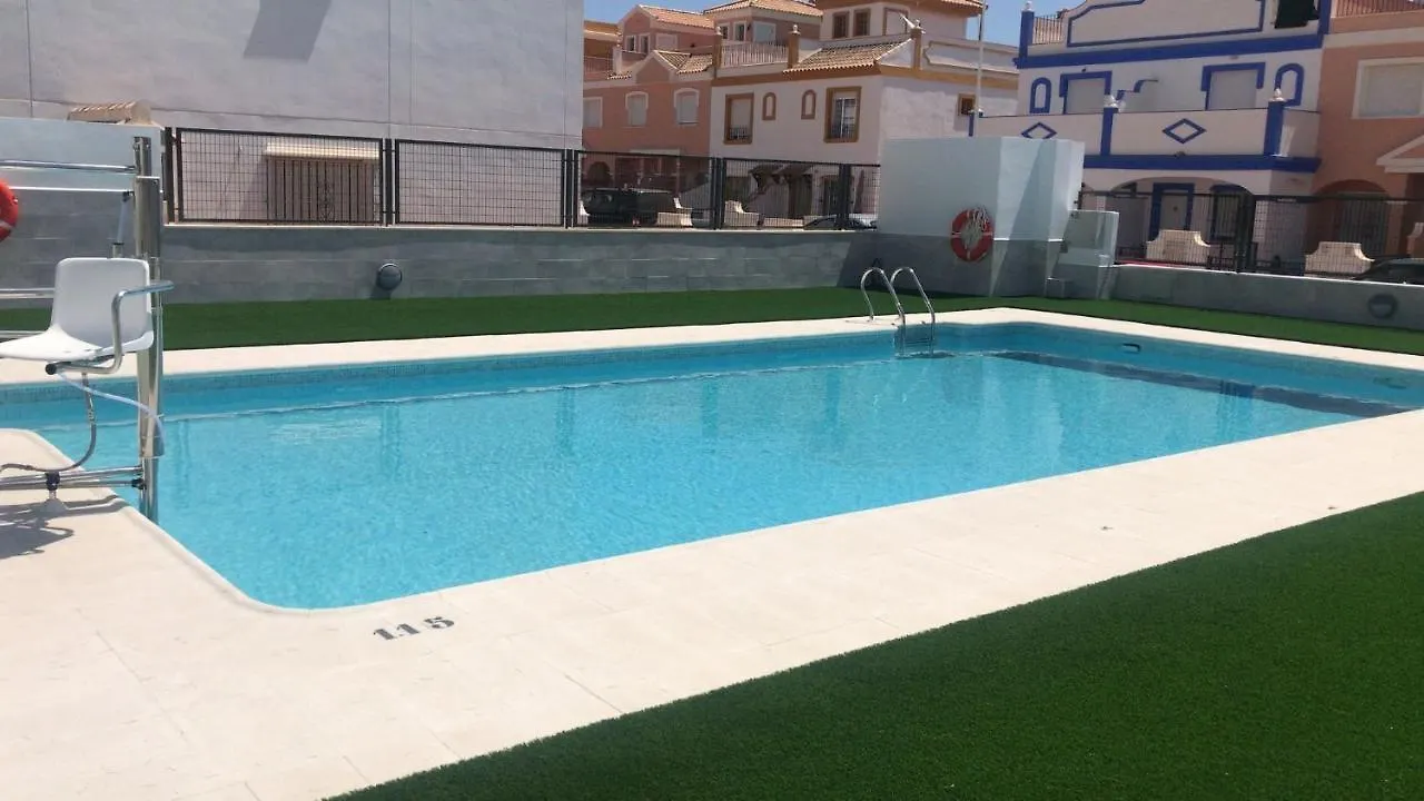 Сasa de vacaciones Cala Azul wifi Playa, Geoda Pulpí Villa San Juan de los Terreros España