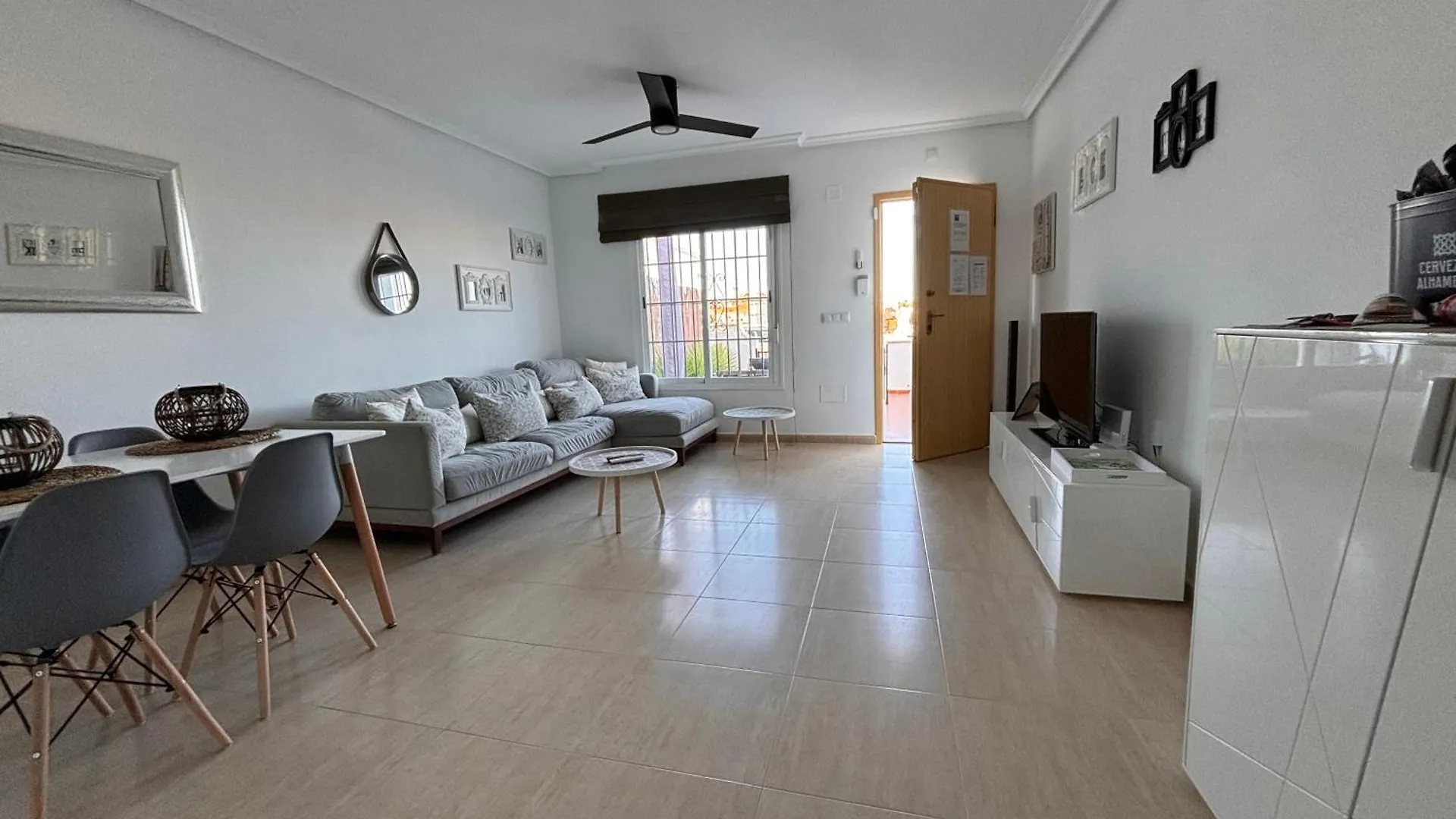 Сasa de vacaciones Cala Azul wifi Playa, Geoda Pulpí Villa San Juan de los Terreros