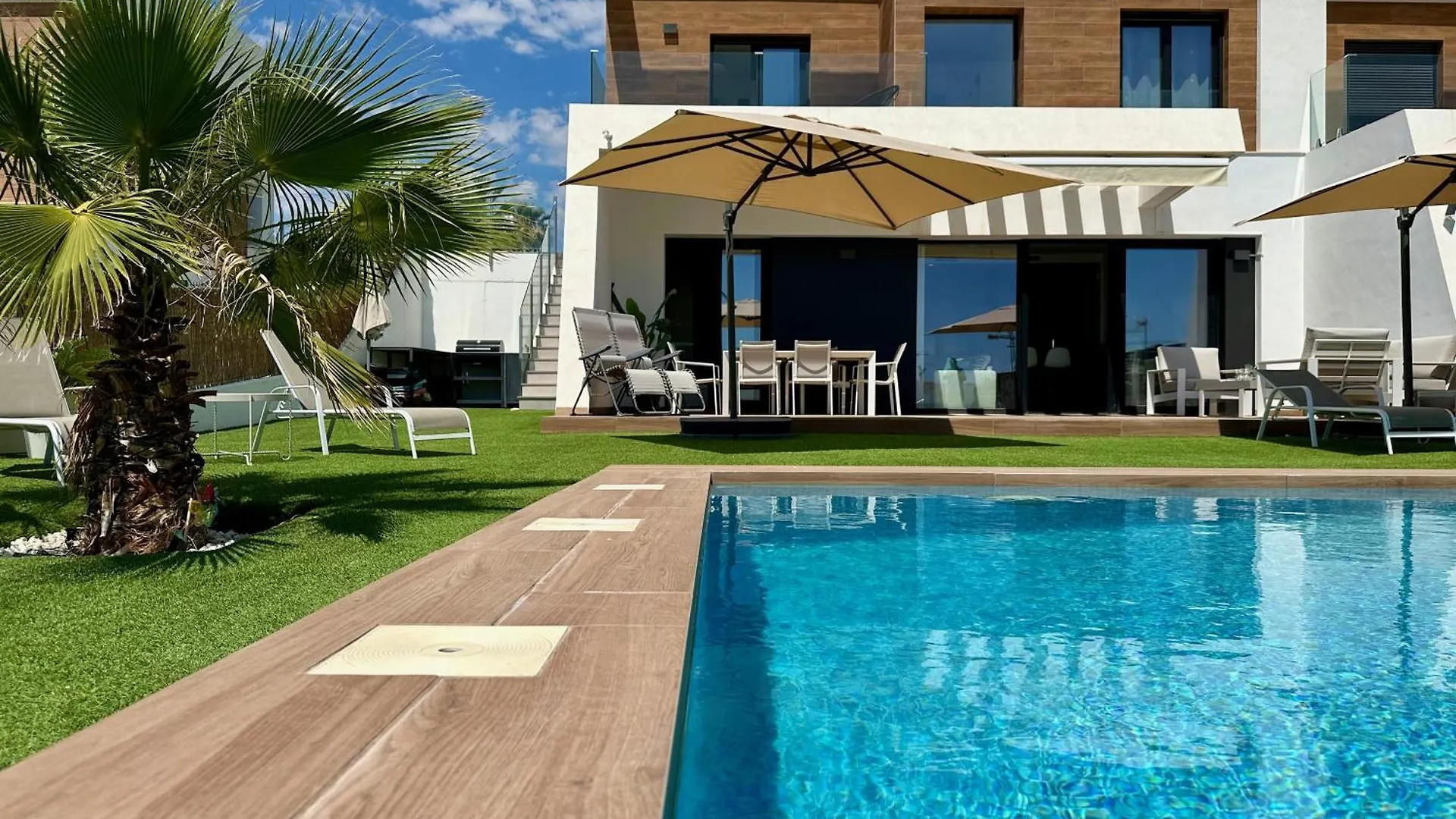 Сasa de vacaciones Cala Azul wifi Playa, Geoda Pulpí Villa San Juan de los Terreros
