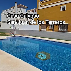 Casa Calypso San Juan De Terreros Сasa de vacaciones